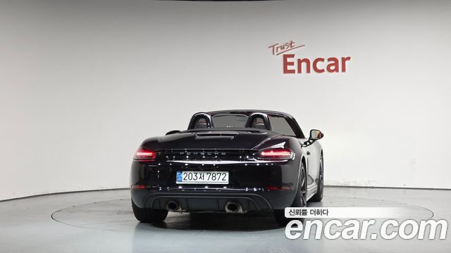 Porsche 718 из Кореи Encar