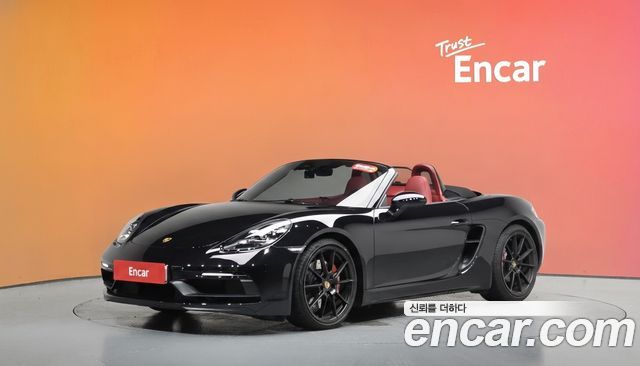 Porsche 718 из Кореи Encar