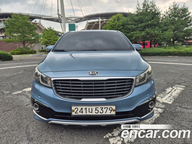 Kia Carnival из Кореи Encar