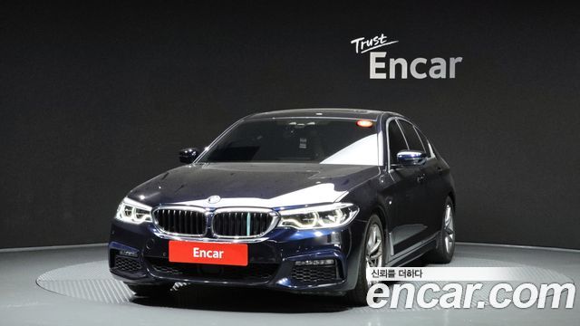 BMW 5-Series из Кореи Encar