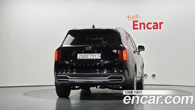 Kia Sorento из Кореи Encar