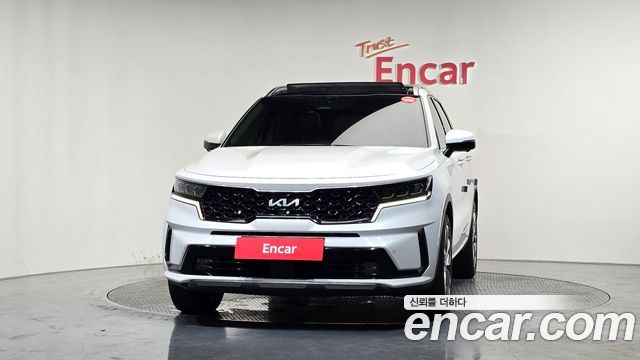 Kia Sorento из Кореи Encar