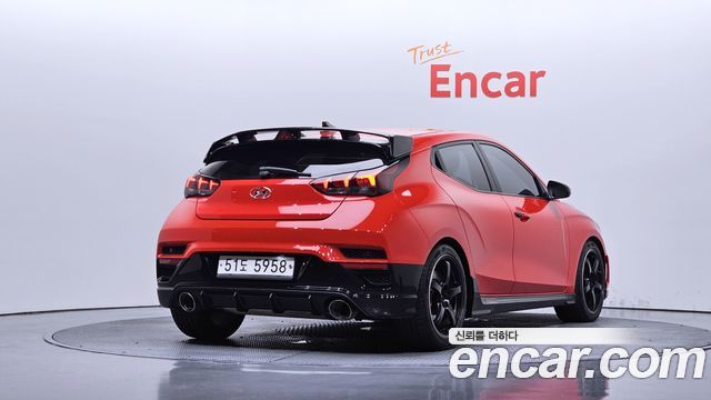 Hyundai Veloster из Кореи Encar