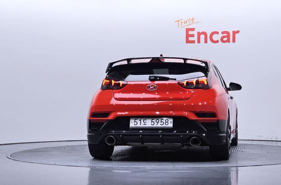 Hyundai Veloster 2.0 N — пробег 121 686 км — фото 4 из 5