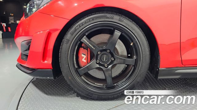 Hyundai Veloster из Кореи Encar