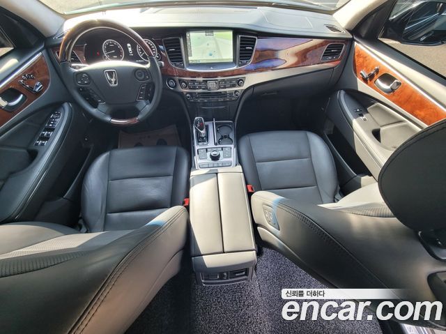 Hyundai Equus из Кореи Encar