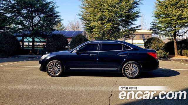 Hyundai Equus из Кореи Encar