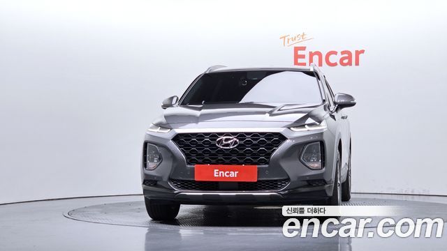 Hyundai Santafe из Кореи Encar
