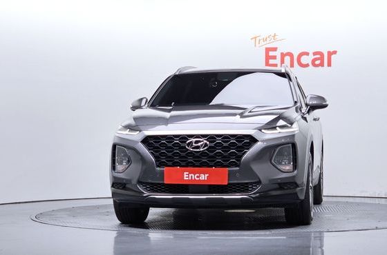 Hyundai Santafe Diesel 2.0 2WD Exclusive — пробег 116 806 км — фото 3 из 5