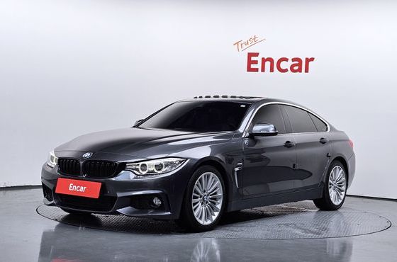BMW 4-Series 420d Luxury GranCoupe — пробег 91 051 км — фото 1 из 5