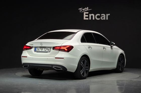 Mercedes-Benz A-Class A220 Sedan — пробег 95 404 км — фото 2 из 5