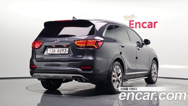 Kia Sorento из Кореи Encar