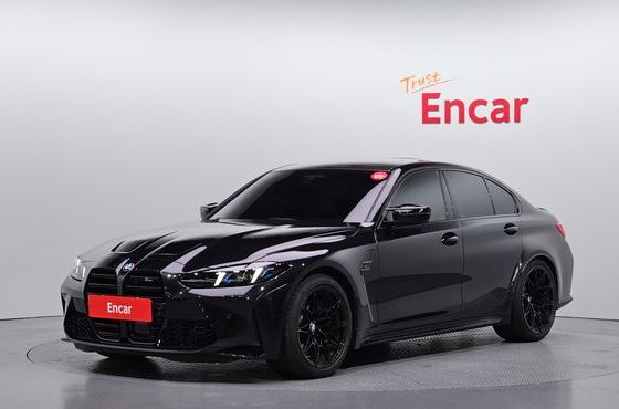 BMW M3 M3 Sedan Competition M xDrive — пробег 5 541 км — фото 1 из 5