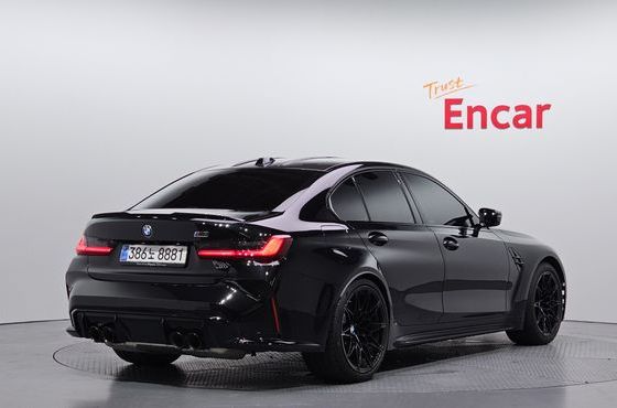 BMW M3 M3 Sedan Competition M xDrive — пробег 5 541 км — фото 2 из 5