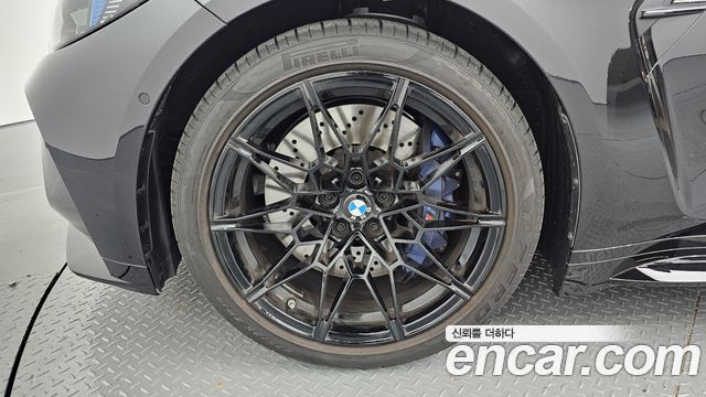 BMW M3 M3 Sedan Competition M xDrive — пробег 5 541 км — фото 5 из 5