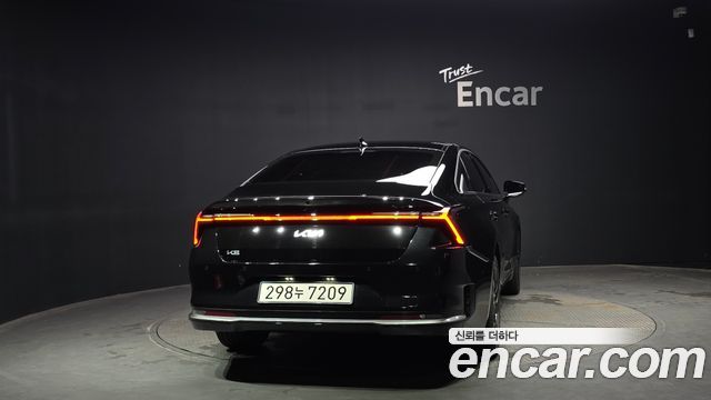 Kia K8 из Кореи Encar