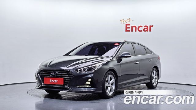 Hyundai Sonata из Кореи Encar