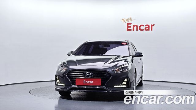 Hyundai Sonata из Кореи Encar