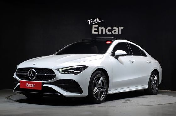 Mercedes-Benz CLA-Class CLA250 4MATIC — пробег 20 272 км — фото 1 из 5