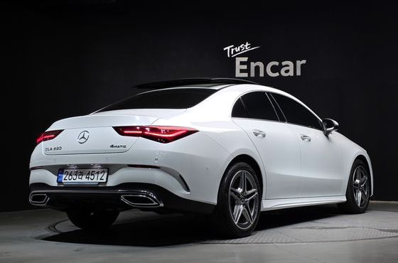 Mercedes-Benz CLA-Class CLA250 4MATIC — пробег 20 272 км — фото 2 из 5