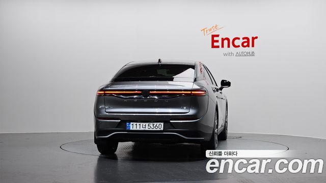 Toyota Crown из Кореи Encar