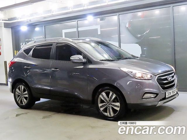 Hyundai Tucson из Кореи Encar
