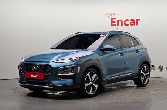 Hyundai Kona 1.6 Turbo 2WD Premium — пробег 105 099 км — фото 1 из 5