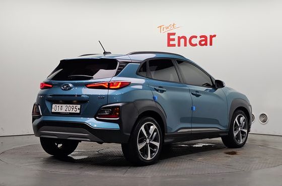 Hyundai Kona 1.6 Turbo 2WD Premium — пробег 105 099 км — фото 2 из 5