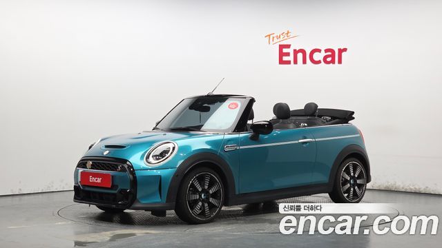 Mini Cooper Convertible из Кореи Encar
