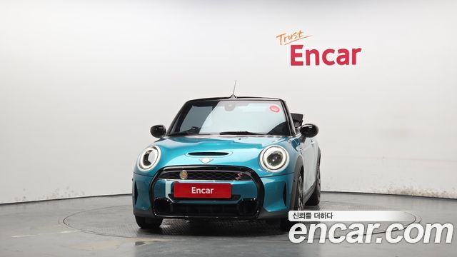 Mini Cooper Convertible из Кореи Encar