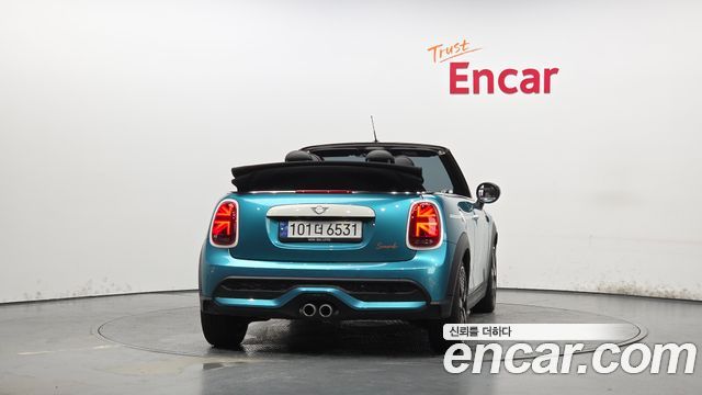 Mini Cooper Convertible из Кореи Encar