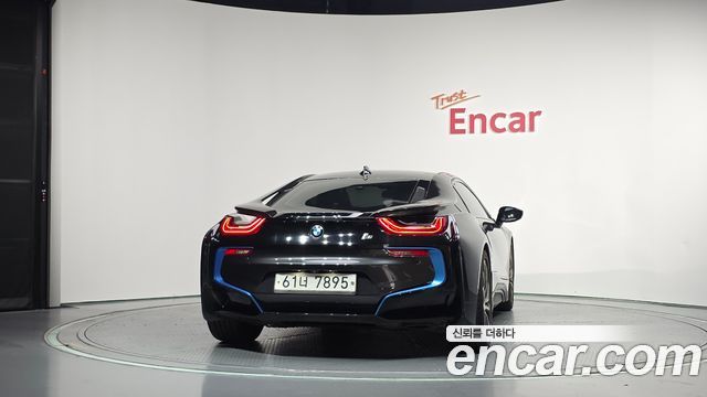 BMW i8 Coupe — пробег 105 634 км — фото 4 из 5