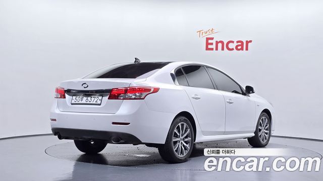 Renault (Samsung) SM5 из Кореи Encar