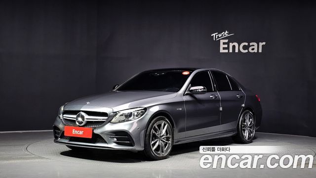 Mercedes-Benz C-Class из Кореи Encar