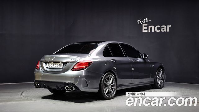 Mercedes-Benz C-Class из Кореи Encar