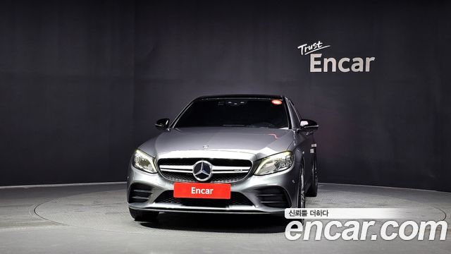 Mercedes-Benz C-Class из Кореи Encar