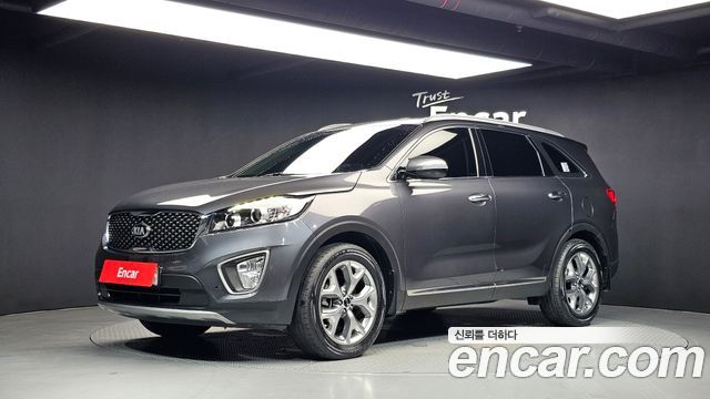 Kia Sorento из Кореи Encar