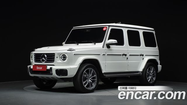 Mercedes-Benz G-Class из Кореи Encar