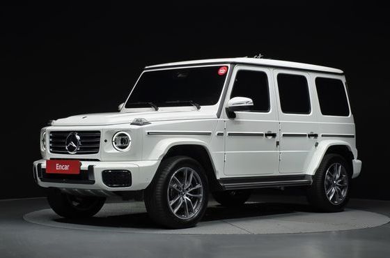 Mercedes-Benz G-Class G450d — пробег 6 936 км — фото 1 из 5