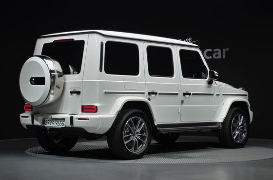 Mercedes-Benz G-Class G450d — пробег 6 936 км — фото 2 из 5