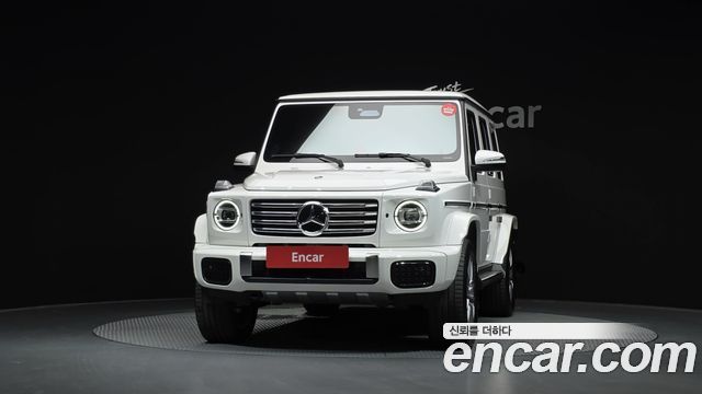 Mercedes-Benz G-Class из Кореи Encar