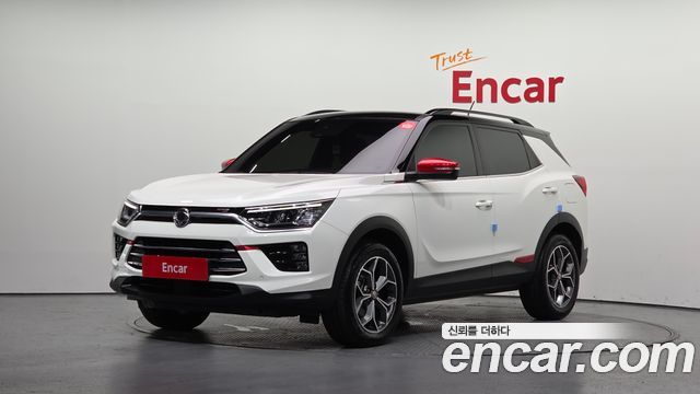 Ssangyong KORANDO из Кореи Encar