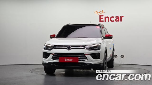 Ssangyong KORANDO из Кореи Encar