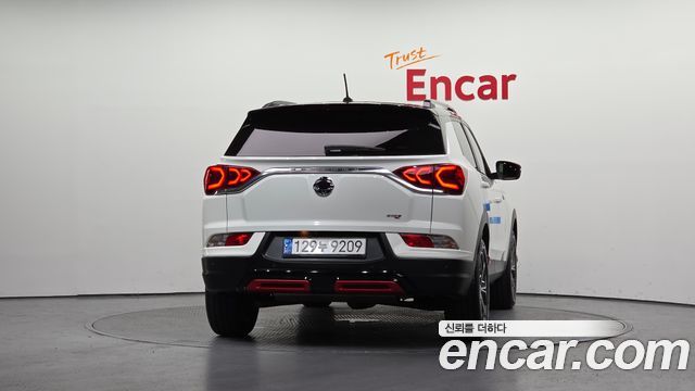Ssangyong KORANDO из Кореи Encar