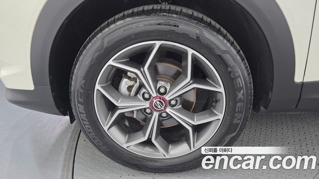 Ssangyong KORANDO из Кореи Encar