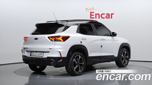 Chevrolet (Daewoo) Trailblazer из Кореи Encar