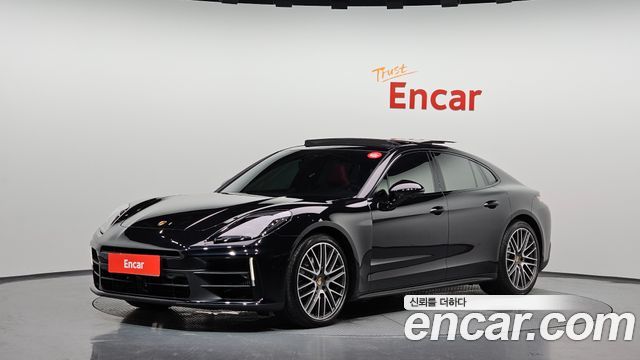 Porsche Panamera из Кореи Encar