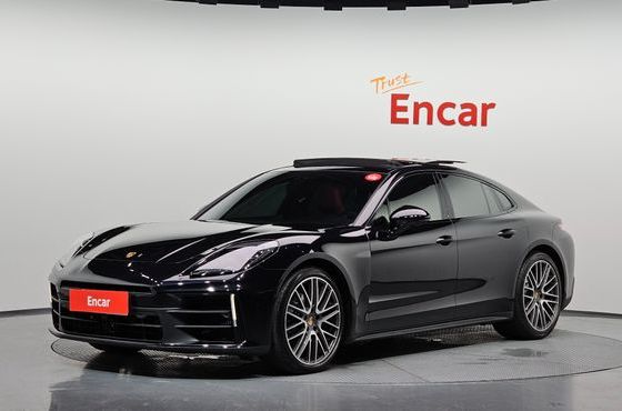 Porsche Panamera 2.9 AWD — пробег 5 552 км — фото 1 из 5