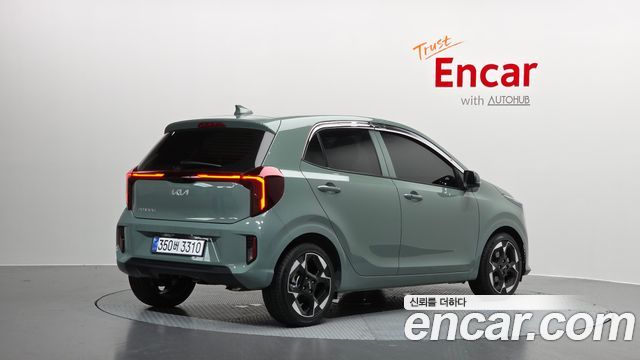 Kia morning из Кореи Encar