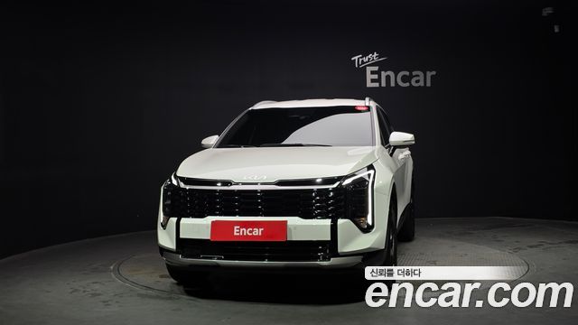 Kia Sportage из Кореи Encar